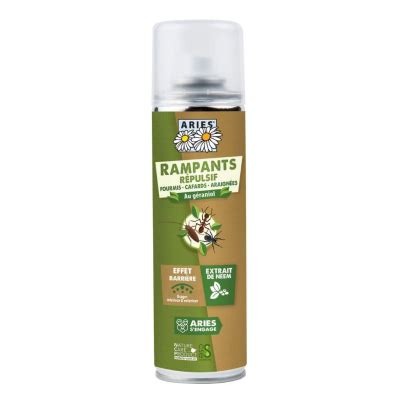 Aries Spray Répulsif Fourmis Cafards Araignées 200ml