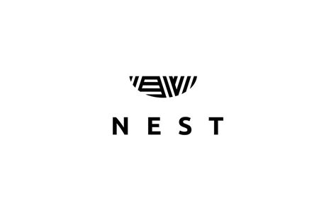 Nest Logo Design 11005884 Vector Art at Vecteezy