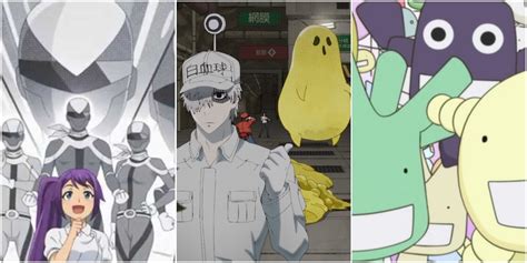 Cells At Work & 9 Other Scientific Anime You Might Like