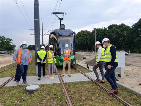 Trasa Tramwajowa Na Naramowice Na Trasie Pojawi Y Si Tramwaje