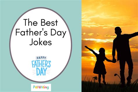 100 Best Father's Day Jokes [Free Joke Cards]