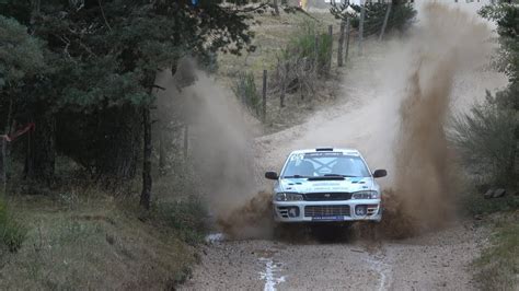 Rallye Terre de Lozère 2019 Subaru Impreza GT N53 Jean Pierre GLEY