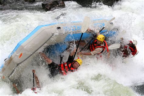 Zambezi River Rafting