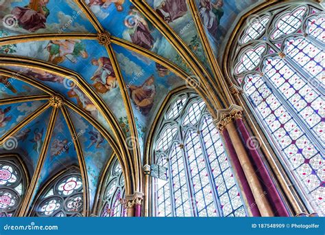 France Chaalis L Abbaye De Chaalis De Chapelle Primatice Image Stock