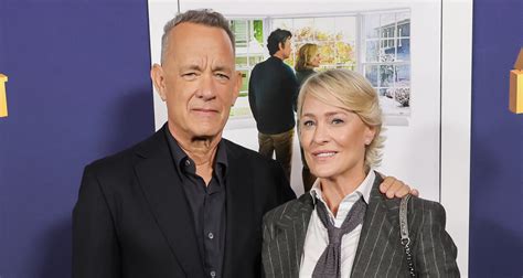 Tom Hanks Robin Wright Reunite At Afi Fest Screening Of New