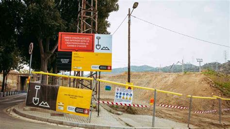 Comienzan Las Obras De Un Nuevo Paso Bajo En El Pont Dels Dos Ulls De