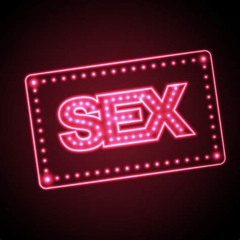 Set Of Neon Signs Adults Only 18 Plus Sex And Xxx Vector Image