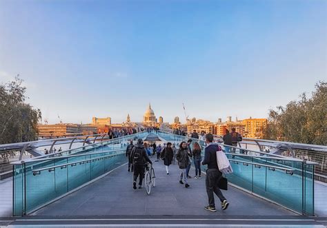 Millennium Bridge, London, United Kingdom