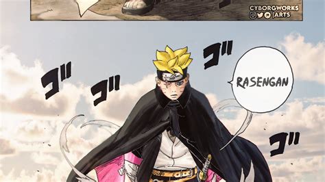 Is Boruto The Strongest In The Timeskip 👀 Youtube