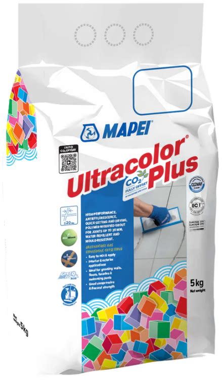 Mapei Ultracolor Plus Grout 5kg Tilekraft Tiling