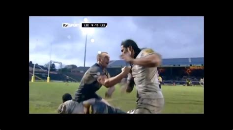 Brutal Rugby Fouls And Fights Youtube