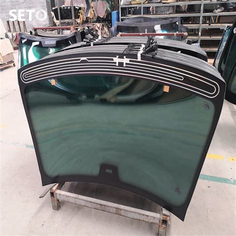 Kinglong Golden Dragon Yutong Buses Auto Car Front Windscreen Glass Auto China Car Glass And