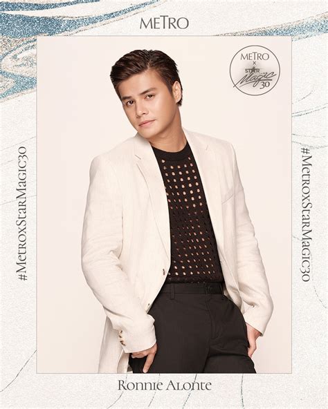 Ronnie Alonte Gears Up For More Challenging Roles Metrostyle