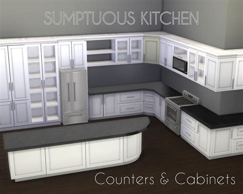 Kitchen Cabinets Sims 4 Mods | www.resnooze.com