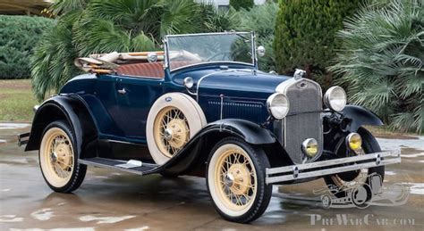 Auto Ford Model A Deluxe Roadster Zu Verkaufen Prewarcar