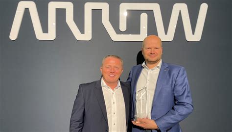 Arrow Electronics erhält European Distributor of the Year Award Polyscope