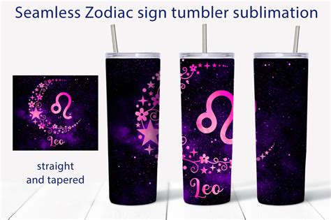 Aquarius Zodiac Sign Mug Sublimation Png Full Wrap Design Crella