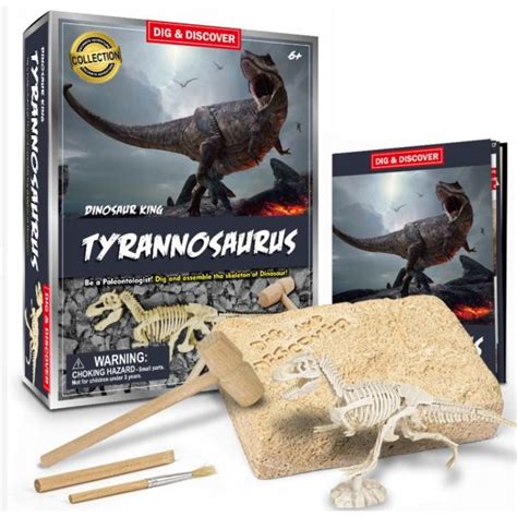 Eduman Tyrannosaurus Dig Kits From First Day Of Motherhood