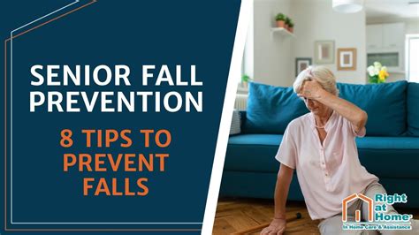 How To Prevent Falls In The Home 8 Tips For Seniors Youtube