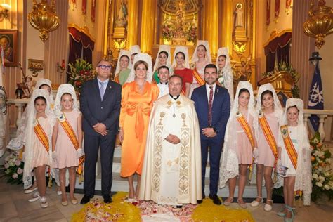 Ayuntamiento de Archena La solemne misa del Corpus Christi se celebró