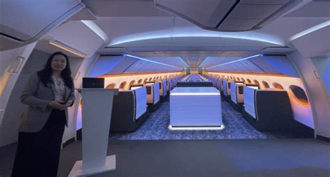 Boeing highlights 777X interior features at FIA - Inflight