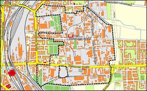 Bebauungsplan Nr 155 Gewerbebestandsgebiet Halle Ost Halle Saale