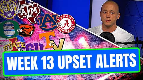 Josh Pate On Upset Alerts In Week Late Kick Cut Youtube