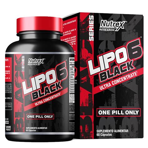 Termog Nico Lipo Black Ultra Concentrado C Ps Nutrex Research