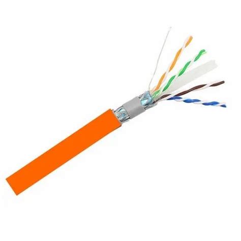 VTech Twisted Pair CAT6 STP LAN Cable For Networking 305m At Rs 9500