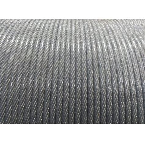 2 Mm To 16 Mm Steel PVC Coated Wire Rope At Rs 10 Meter In Ahmedabad