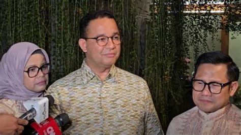 Terima Dukungan Pkb Anies Resmi Maju Di Pilkada Dki Jakarta 2024