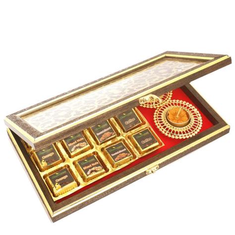 Jaiccha Ghasitarm Gifts Wooden Lazer Pcs Assorted Chocolates And T