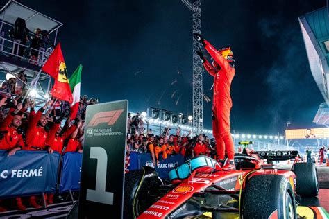 La grille de départ définitive du Grand Prix F1 de Singapour 2023