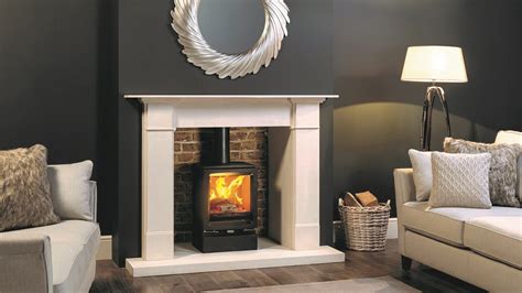 Stovax Vogue Midi Wood Multifuel Continental Fireplaces