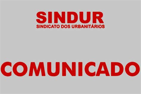 SINDUR Convoca Trabalhadores E Trabalhadoras Da CAERD Para Tomarem