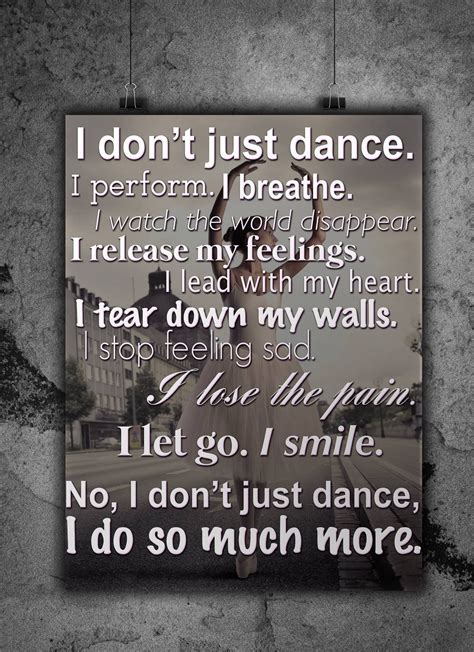 I Don T Just Dance I Do Much More Zumba Zumba Quotes Zumba Just