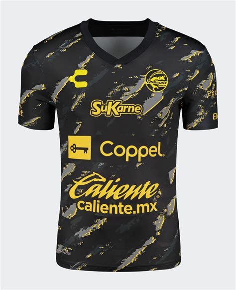 Camisetas Dorados De Sinaloa 2024 25