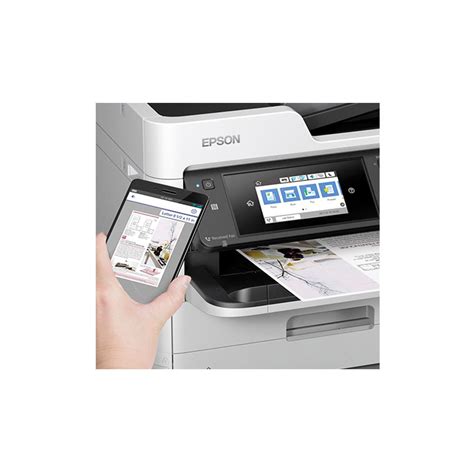 Impresora Multifunci N Epson Workforce Pro C Color Red Wifi Duplex