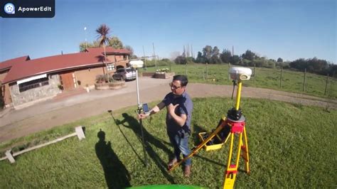 Levantamiento Con RTK Equipo GNSS Trimble R4 YouTube