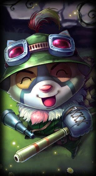 All Teemo Skins League Of Legends Turbosmurfs