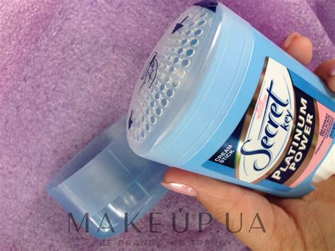 Secret Platinum Power Delicate Antiperspirant Deodorant - Кремовый ...