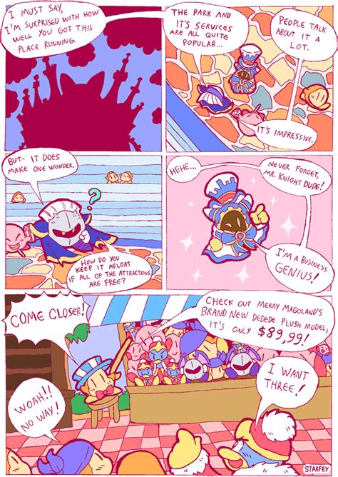 Thanks Kirby Wiki On Twitter Rt Starfeycomet Manager Magolor S