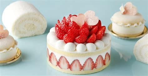 資生堂パーラー「白いマカロン」「白いロールケーキ」「ガトー フレーズ」ホワイトデーに！ えん食べ