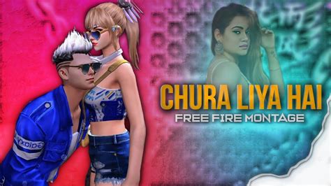 DIVINE CHURA LIYA HAI TUMNE JO DIL KO FF NEW VIDEO FREE FIRE