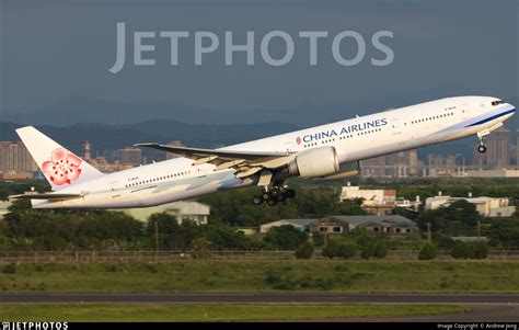 B 18005 Boeing 777 309ER China Airlines Andrew Jeng JetPhotos