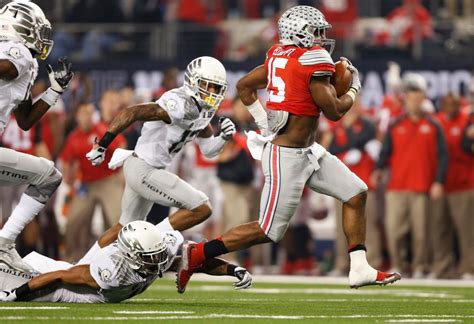 Ohio State Vs Oregon Odds College Football Playoff Rose Bowl Betting