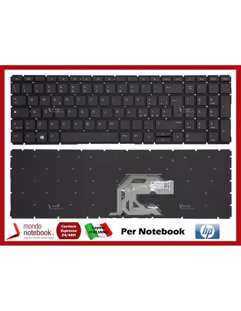 Tastiera Notebook Hp Probook G G Layout Italiano