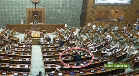 Parliament Security Breach Delhi Police Given Days Finish Probe