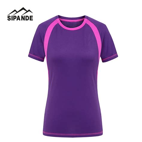 Outdoor Short Sleeve Tshirt Quick Drying Breathable T Shirt Running