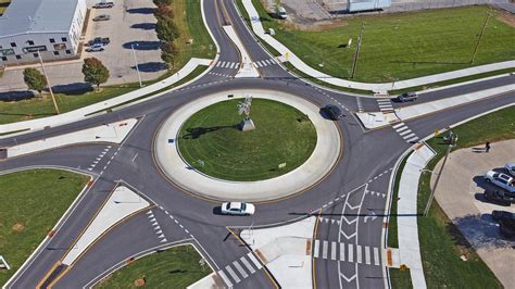 New Roundabout A Point Of Pride For Indiana’s City Of Beech Grove Gai Consultants